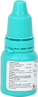 Hyla Bottle Of 10ml Eye Drops