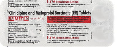 Lnmet 50mg Strip Of 10 Tablets