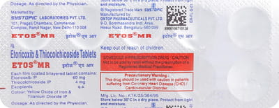 Etos Mr Strip Of 10 Tablets