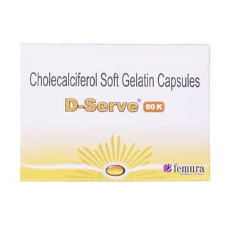 D Serve Strip Of 4 Capsules