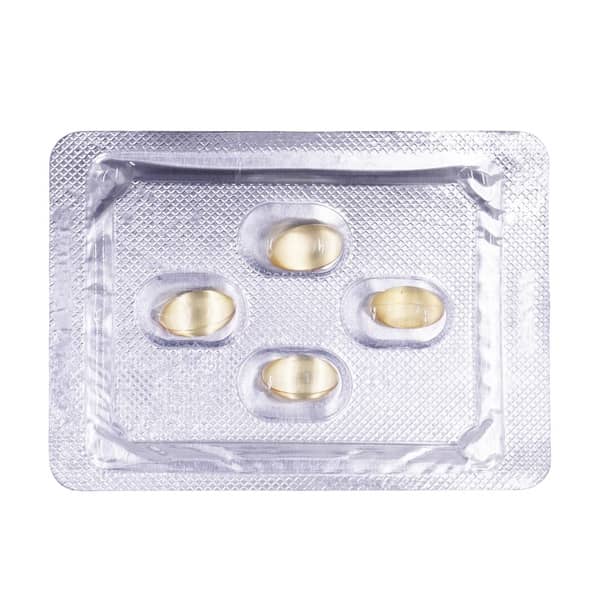 D Serve Strip Of 4 Capsules