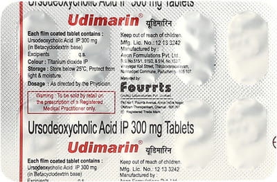 Udimarin 300mg Strip Of 10 Tablets