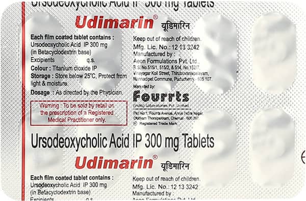 Udimarin 300Mg Strip Of 10 Tablets