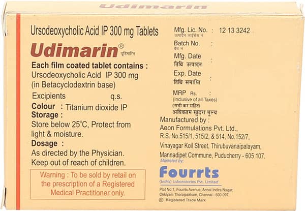 Udimarin 300Mg Strip Of 10 Tablets