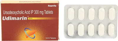 Udimarin 300mg Strip Of 10 Tablets