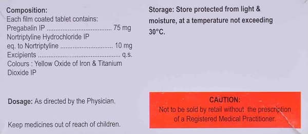 Sensival P Strip Of 10 Tablets