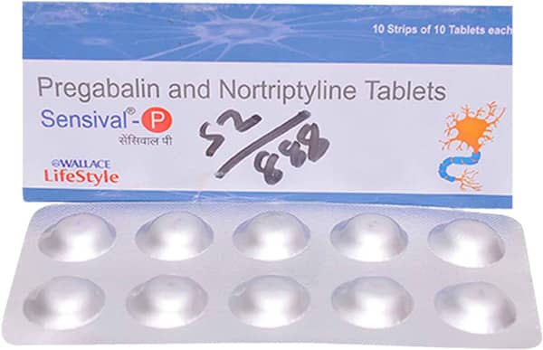 Sensival P Strip Of 10 Tablets