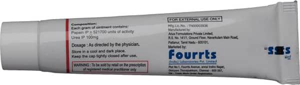 Autolyse Tube Of 15gm Ointment