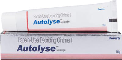Autolyse Tube Of 15gm Ointment