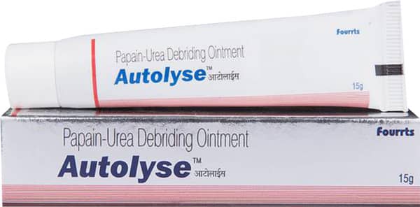 Autolyse Tube Of 15gm Ointment