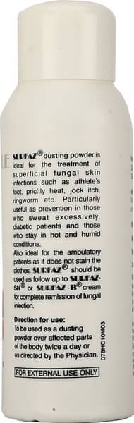 Surfaz 1% Dusting Powder 100gm