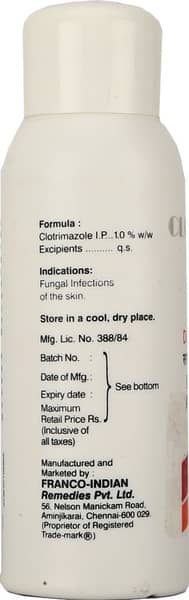 Surfaz 1% Dusting Powder 100gm