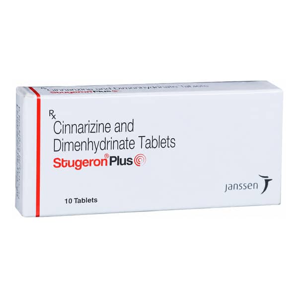 Stugeron Plus Tablet