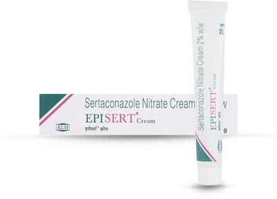 Episert Tube Of 20gm Cream
