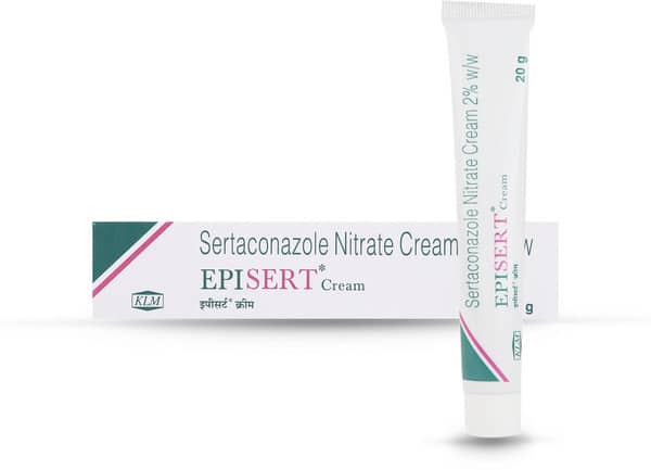 Episert Tube Of 20gm Cream