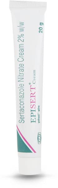 Episert Tube Of 20gm Cream