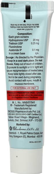 Cutilite Tube Of 20gm Cream