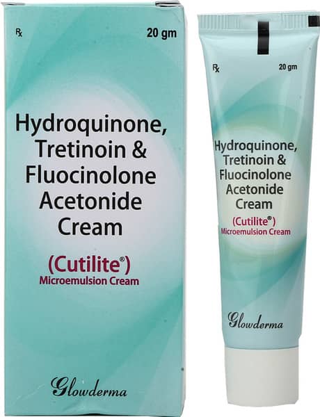 Cutilite Tube Of 20gm Cream