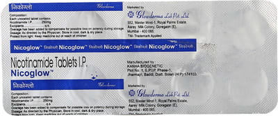 Nicoglow Strip Of 10 Tablets