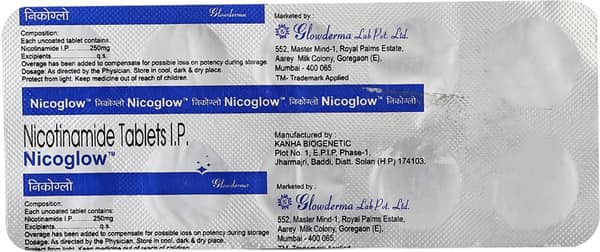 Nicoglow Tablet