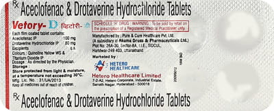 Vetory D Strip Of 10 Tablets
