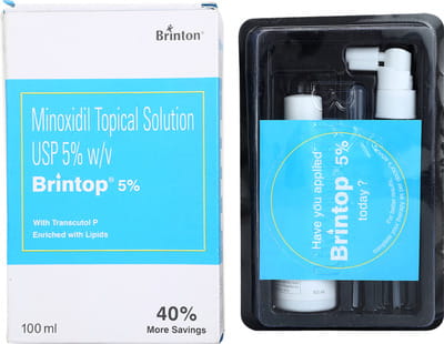 Brintop 5% Solution 100ml