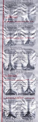 Laregab At Strip Of 10 Tablets