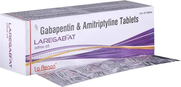 Laregab At Strip Of 10 Tablets