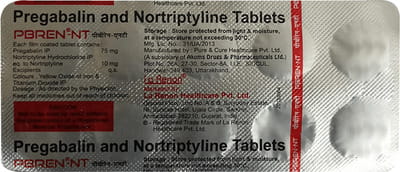 Pbren Nt Strip Of 10 Tablets