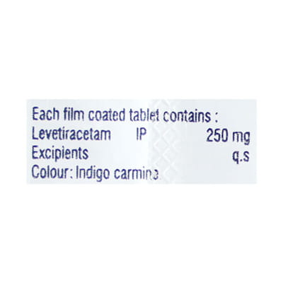 Epitra 250mg Strip Of 10 Tablets