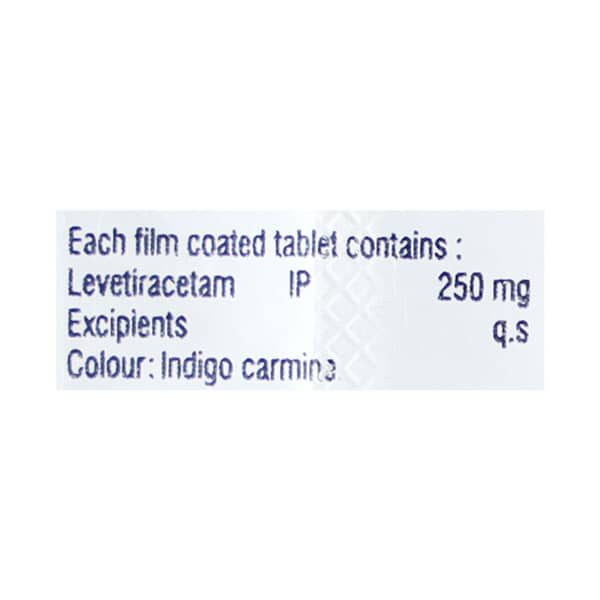 Epitra 250mg Strip Of 10 Tablets