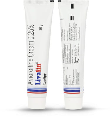 Livafin 0.25% Tube Of 30gm Cream