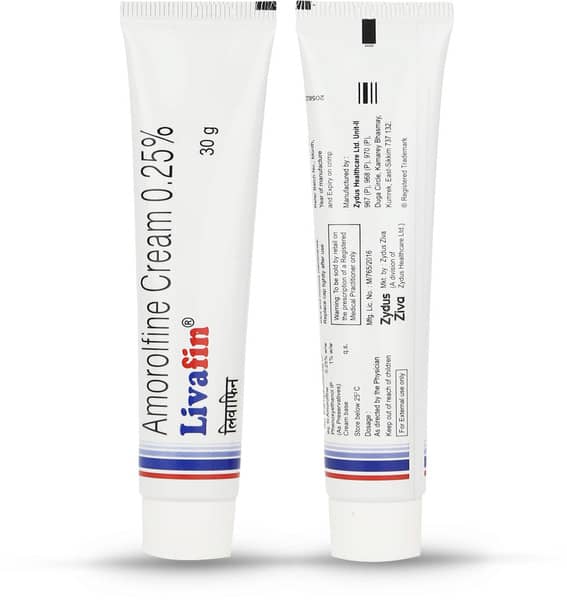 Livafin 0.25% Tube Of 30gm Cream