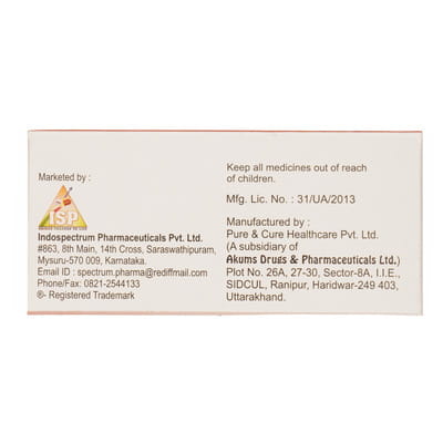 Clinispect T Strip Of 10 Tablets