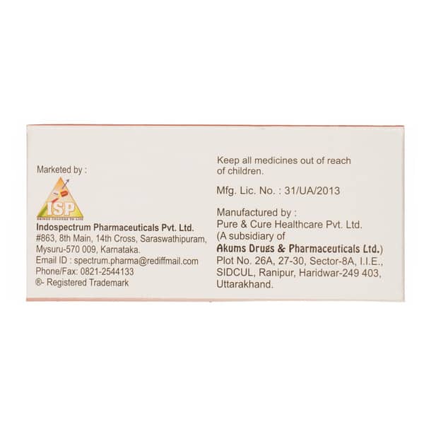 Clinispect T Strip Of 10 Tablets