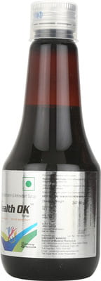 Health Ok Bottle Of 200ml Syrup