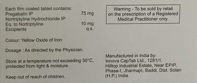 Nurogab Nt Strip Of 10 Tablets