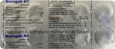 Nurogab Nt Strip Of 10 Tablets