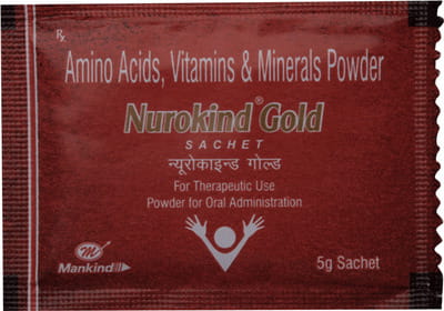 Nurokind Gold Sachet Of 5gm Oral Powder