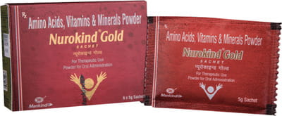 Nurokind Gold Sachet Of 5gm Oral Powder