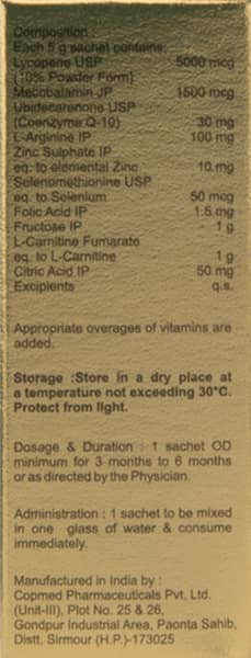 Nurokind Gold Sachet Of 5gm Oral Powder