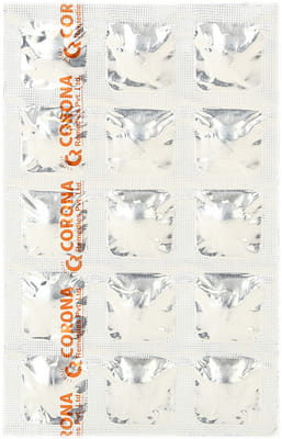Cortel 80mg Strip Of 10 Tablets