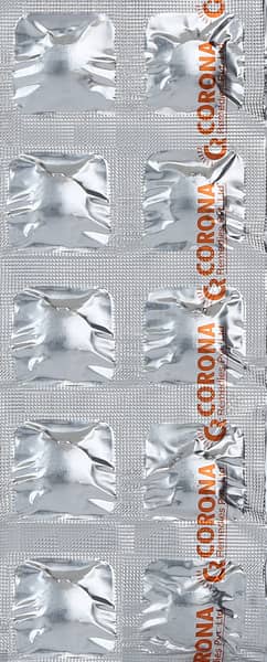Cortel H 80mg Strip Of 10 Tablets
