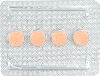 Hs Cal D3 60k Strip Of 4 Tablets