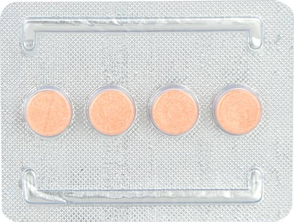 Hs Cal D3 60k Strip Of 4 Tablets