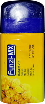 Funzi Mx 1% Bottle Of 75gm Dusting Powder