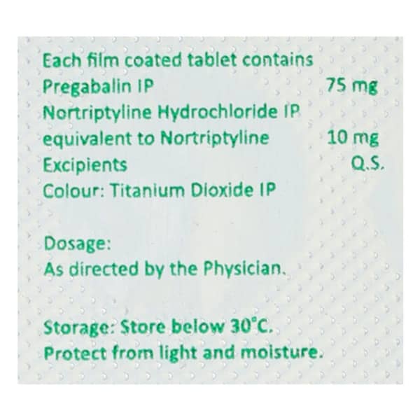 Gb 29 Plus Strip Of 10 Tablets