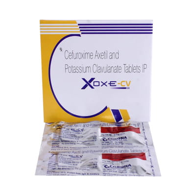 Xoxe Cv 250mg Strip Of 6 Tablets