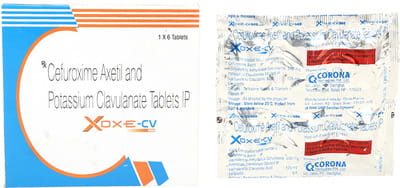 Xoxe Cv 500mg Strip Of 6 Tablets