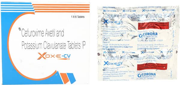 Xoxe Cv 500mg Strip Of 6 Tablets